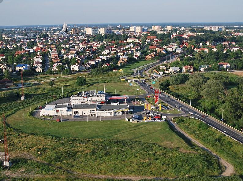 Hotel Reg Benz Mielec Esterno foto